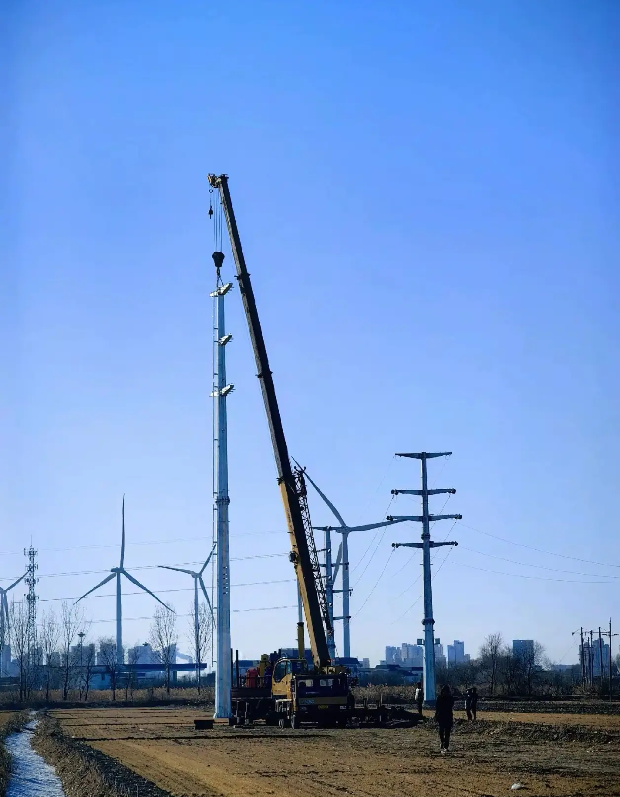 Power Transmission Tower