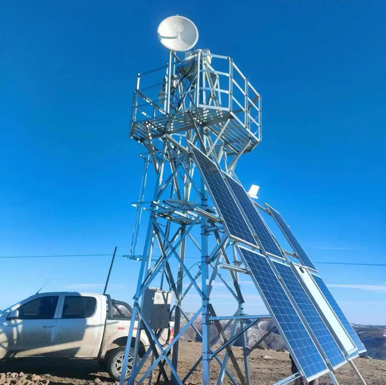 Monitoring Tower