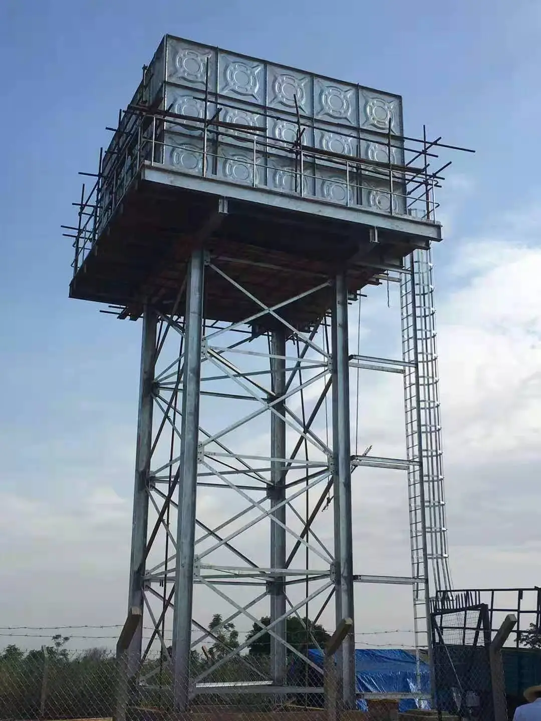 Elevated Water Tank Tower