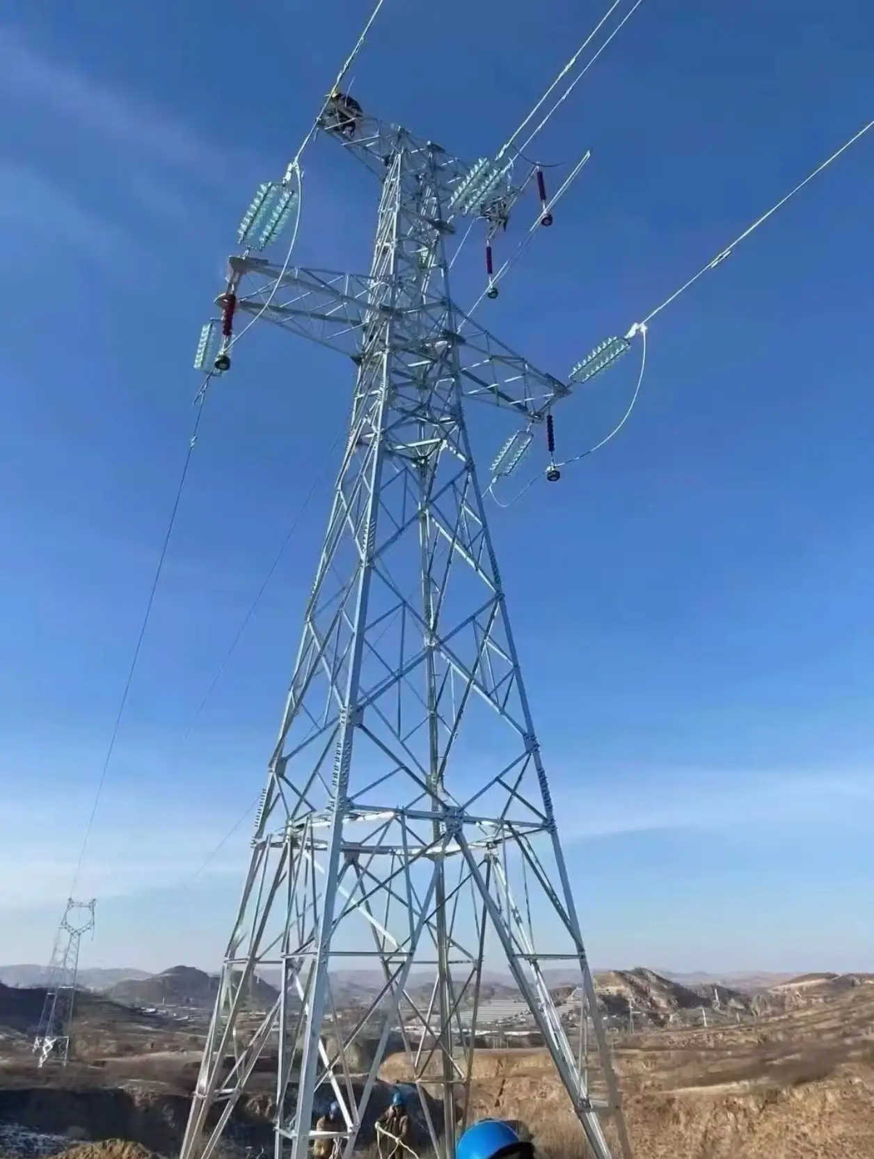 Power Transmission Tower