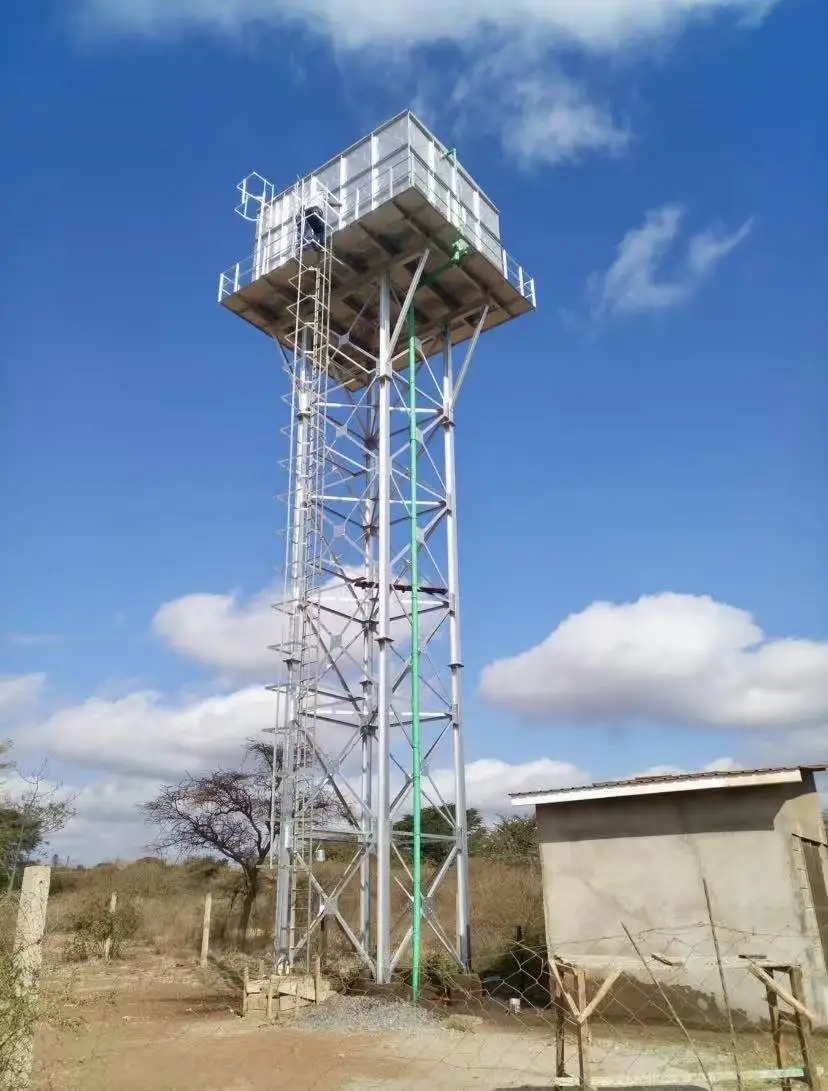 Elevated Water Tank Tower