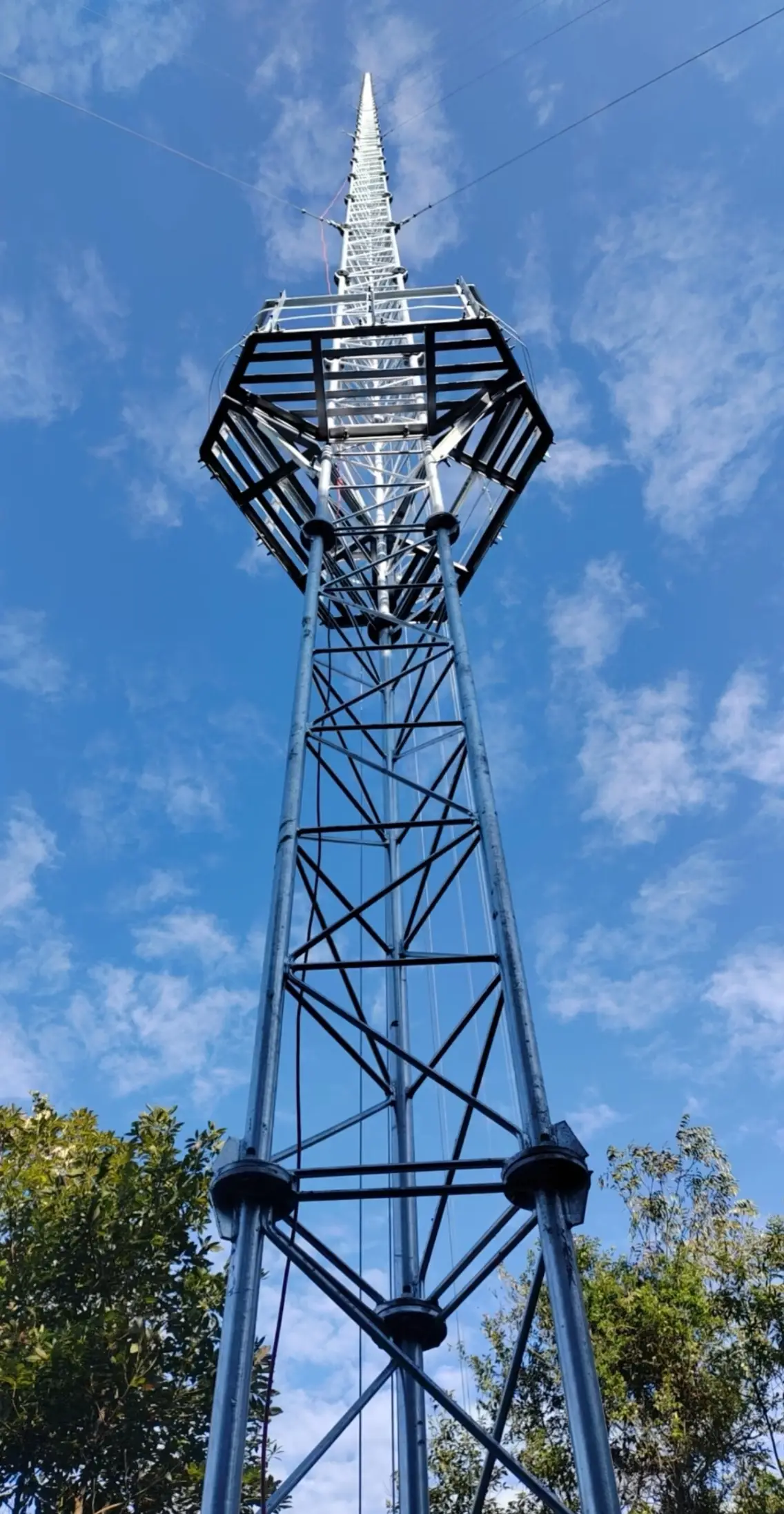 Wind Measurement Tower