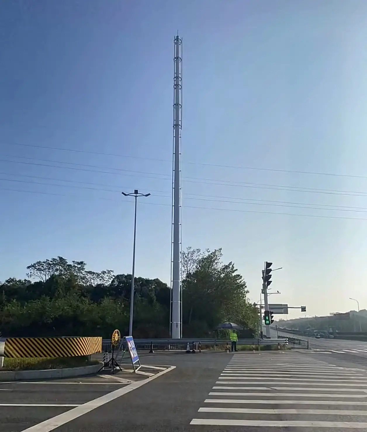 Epoxy Resin Insulated Communication Tower