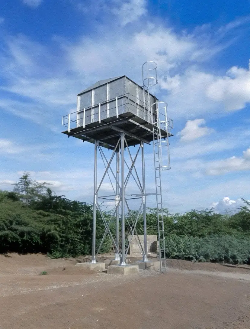 Elevated Water Tank Tower