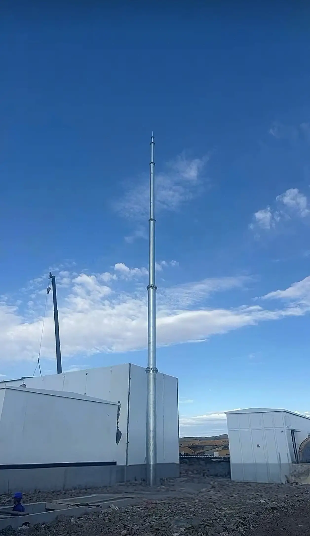 Lightning Protection Tower