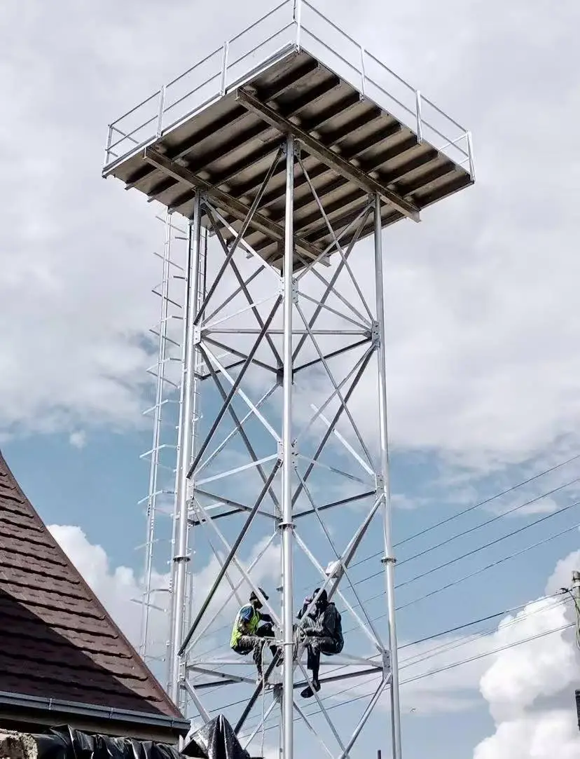 Elevated Water Tank Tower