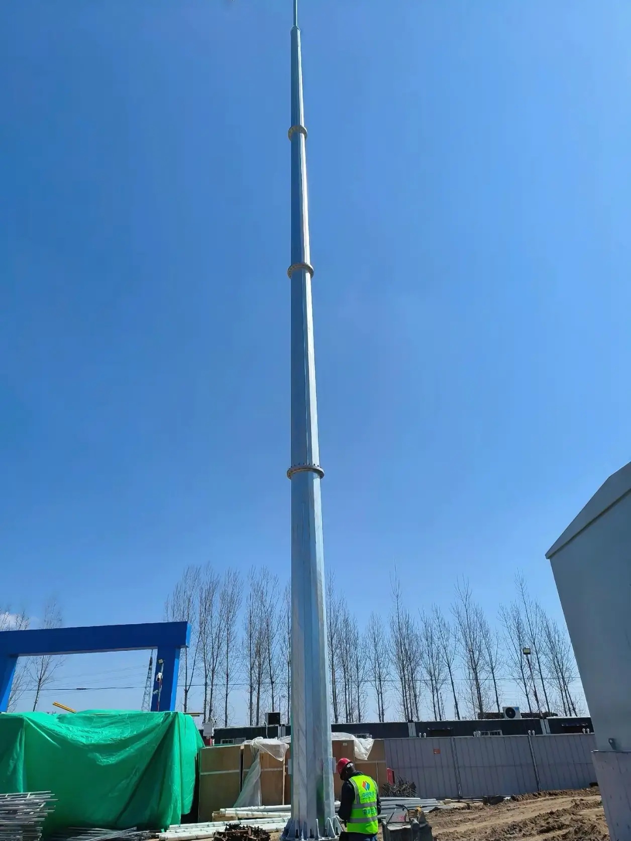 Lightning Protection Tower