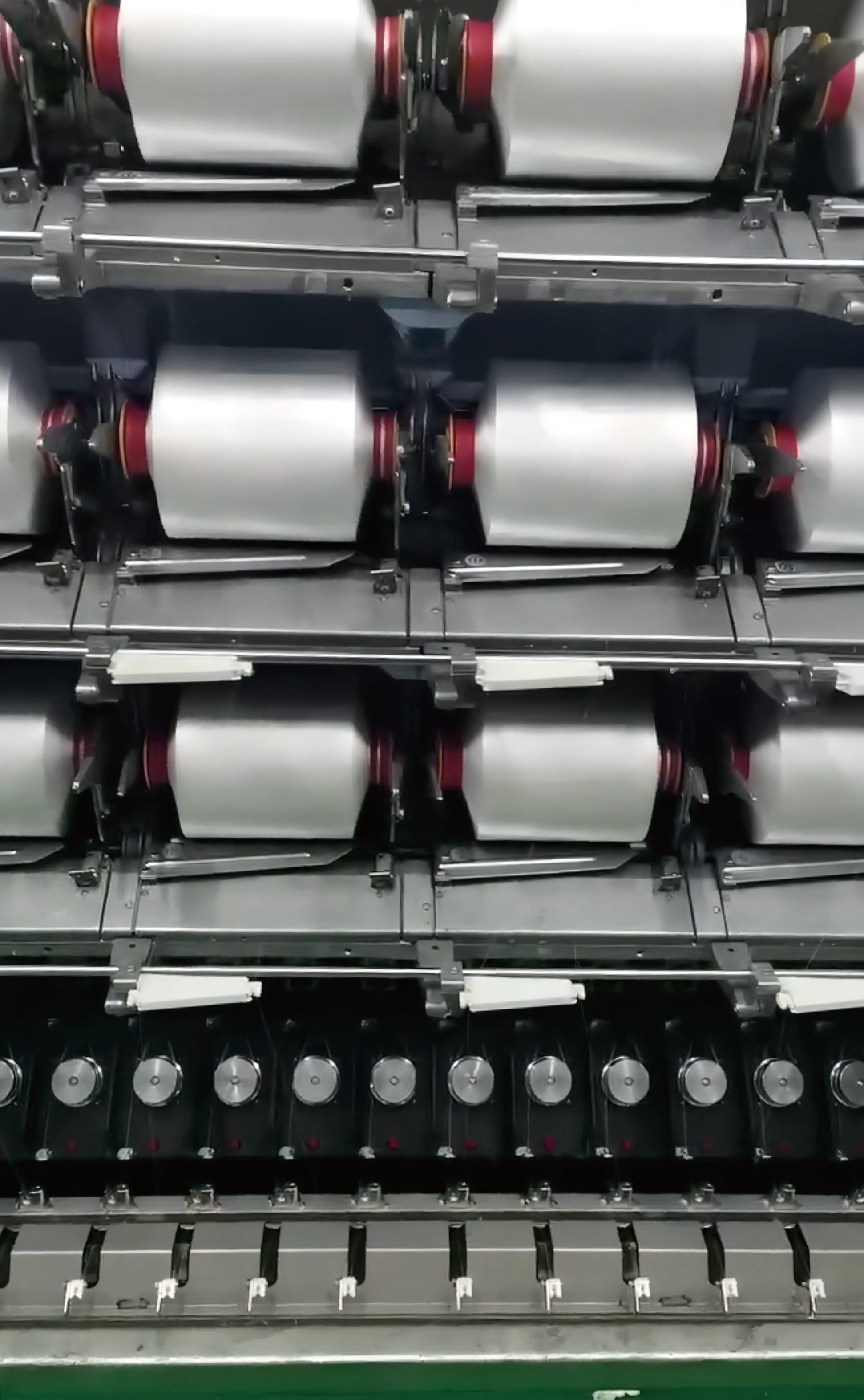 LX1000V Çizim Doku Makinesi - Polyester DTY