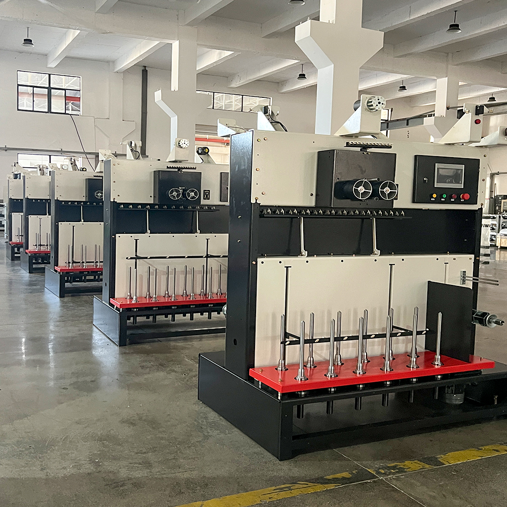 Máquina para dividir hilo madre