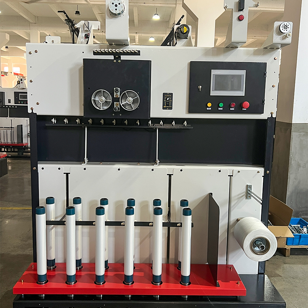 Máquina para dividir hilo madre