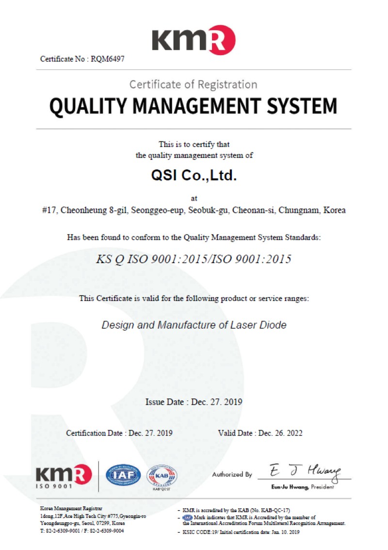 Quality Management System