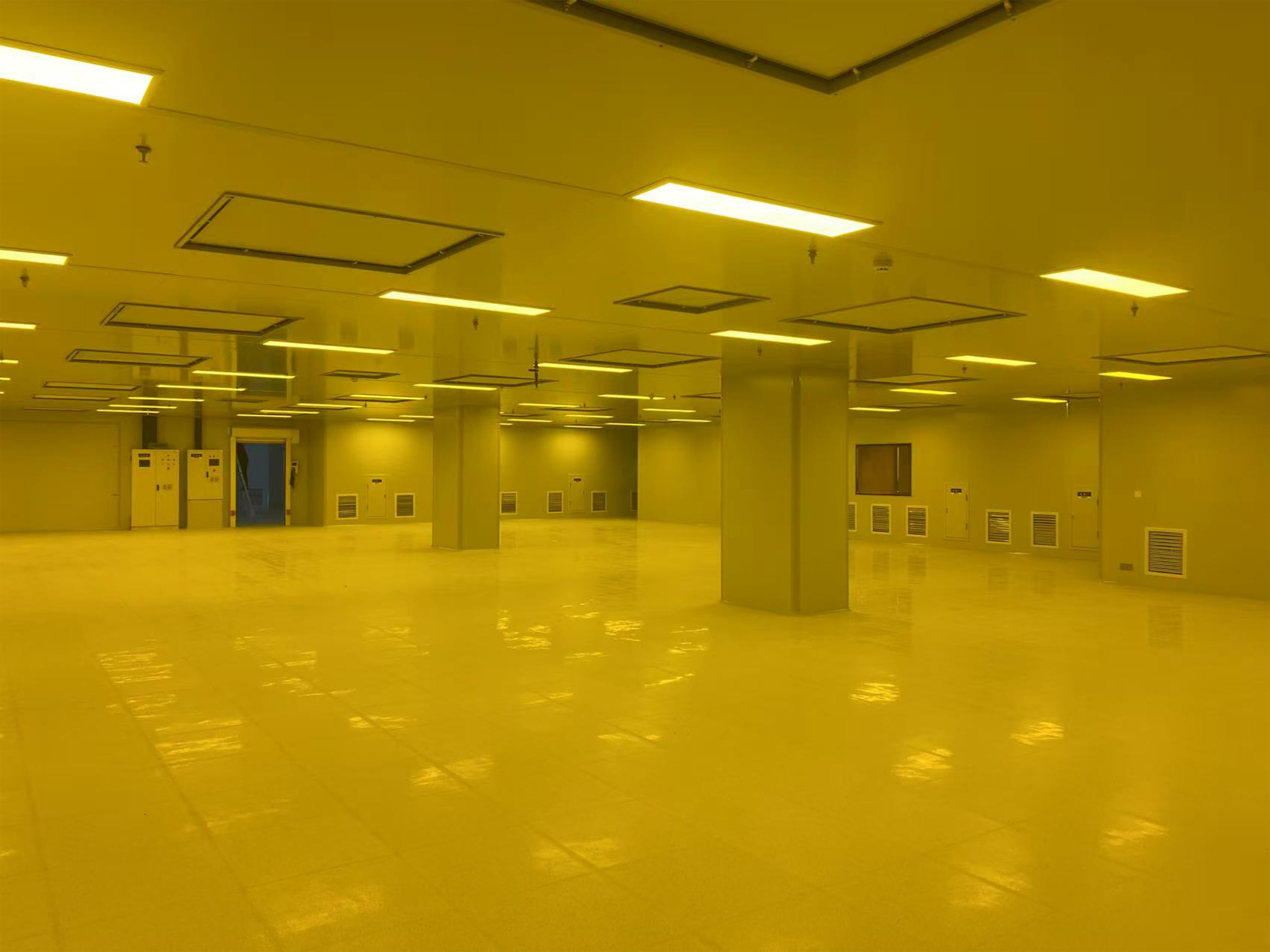 电子净化车间