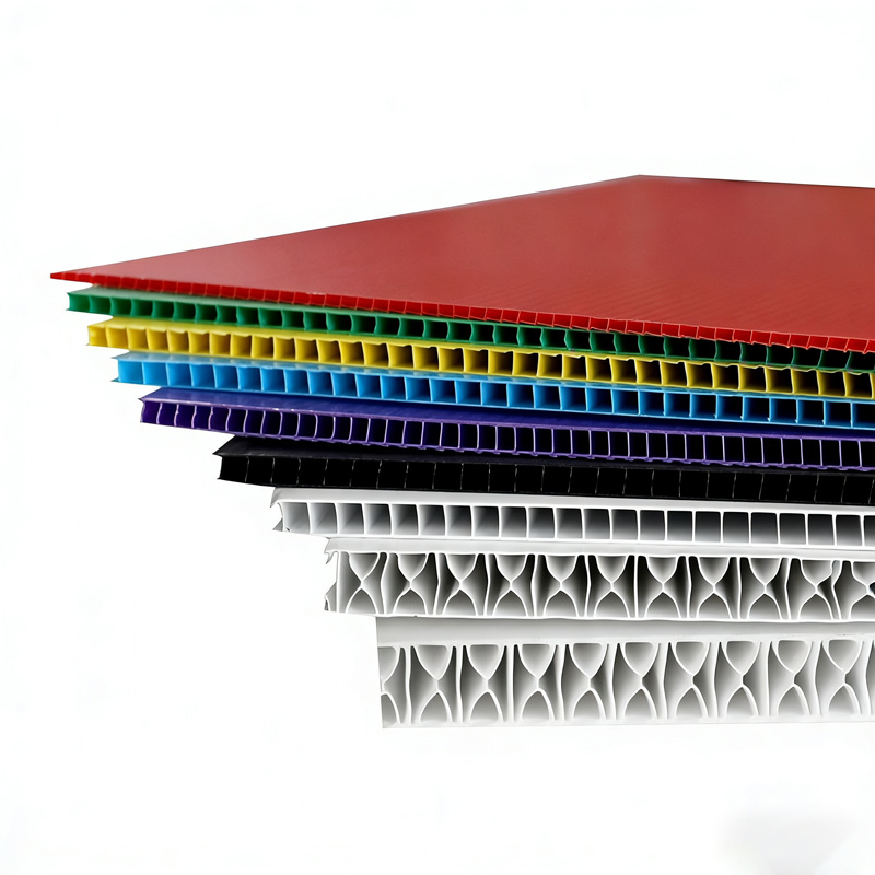 Custom High Quality Plastic Corrugated Sheets