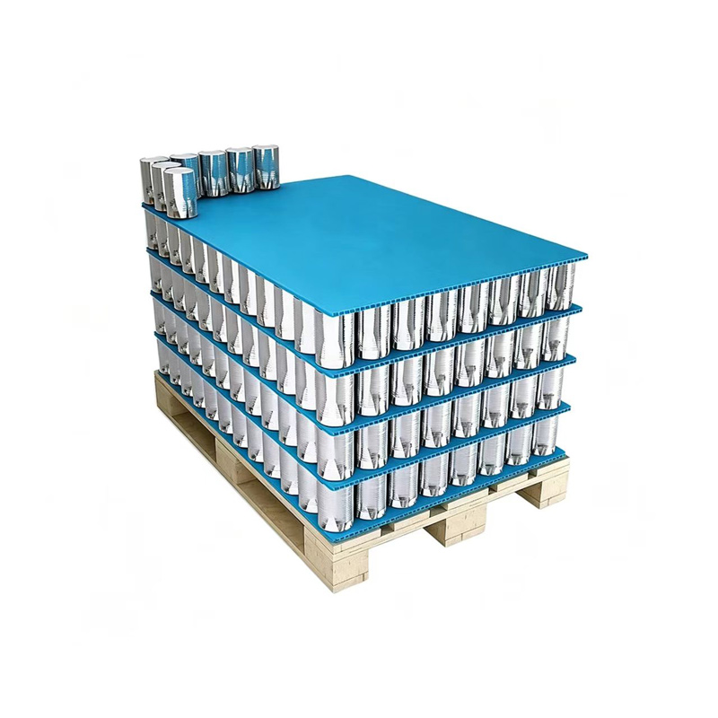 Corrugated Plastic Layer Pads
