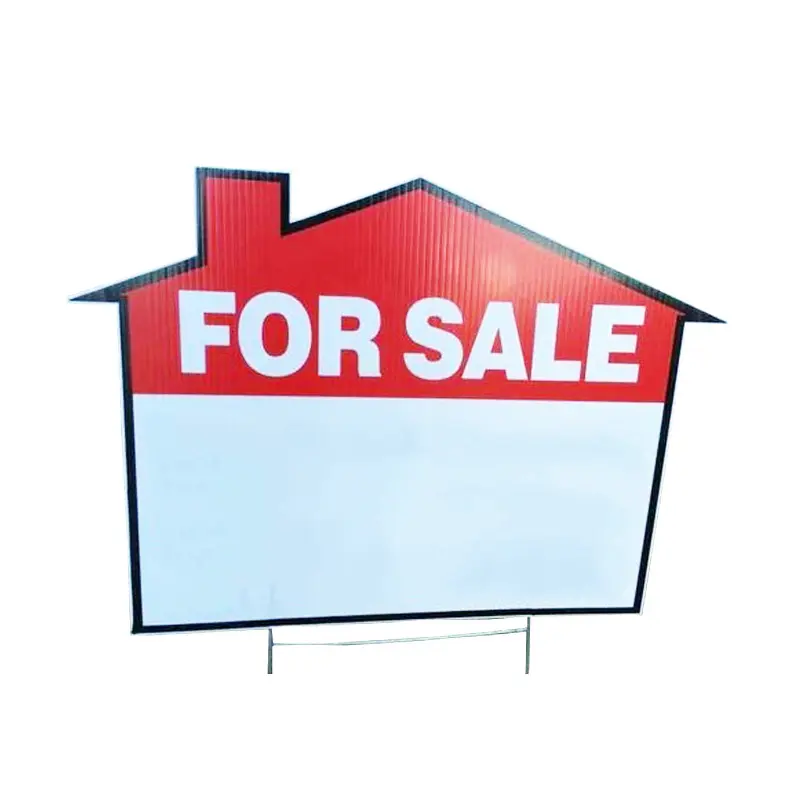 Custom Size Blank Corrugated Plastic Signs