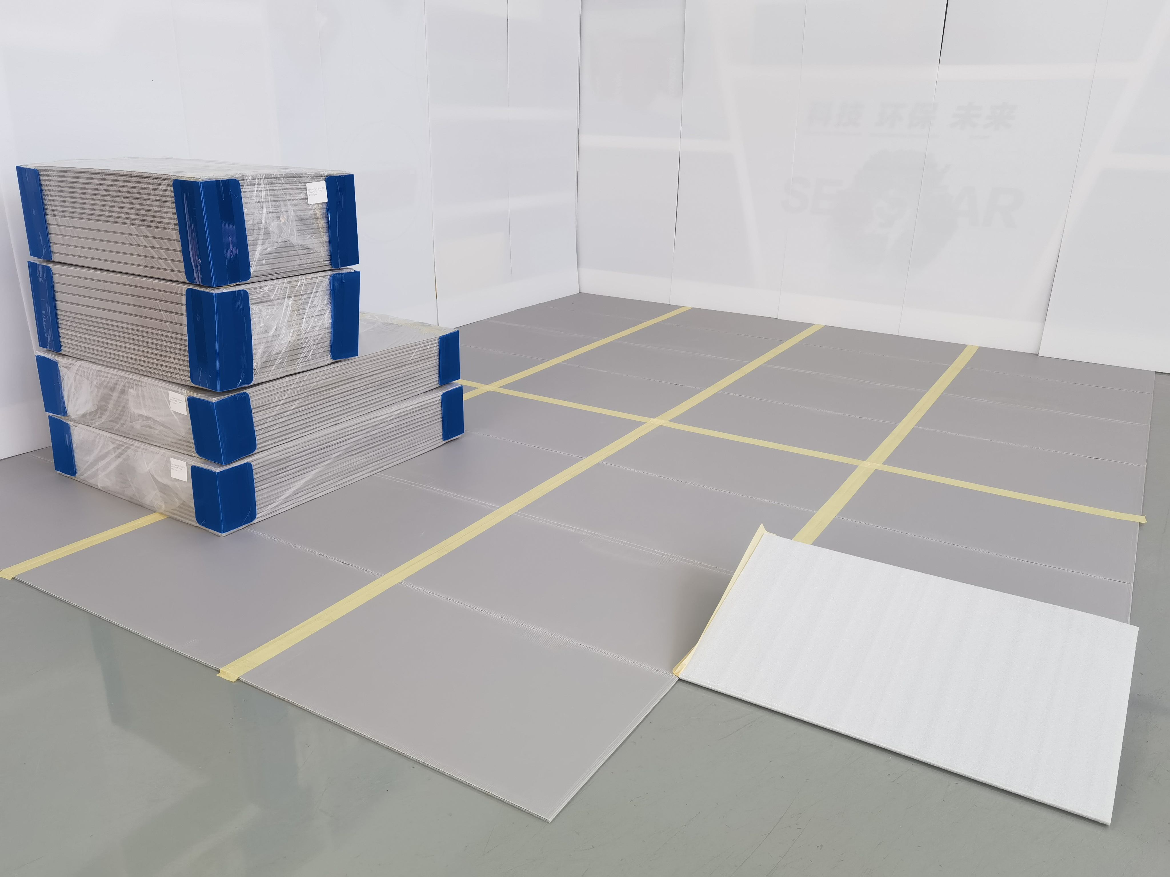 Custom PP Floor Protection Sheets