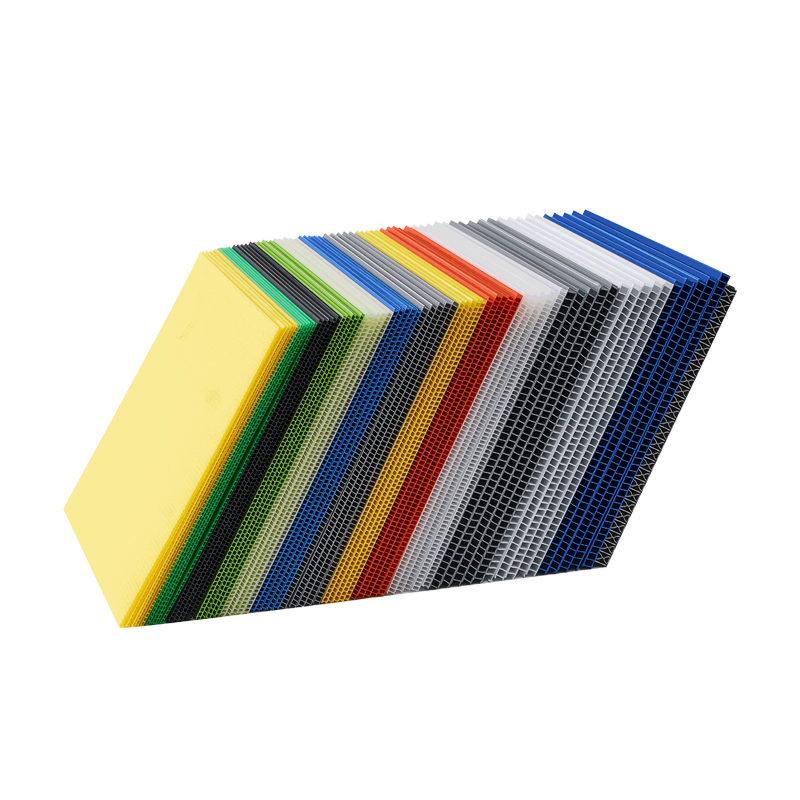 Wholesale corrugated polypropylene sheet