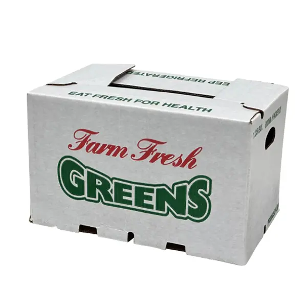 Wax Corrugated Carton Box Turnover Box