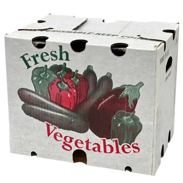 Wax Corrugated Carton Box Turnover Box