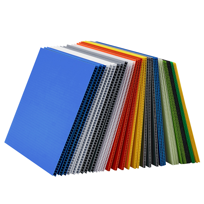 The advantages of PP hollow boards range from sheets to products of various shapes