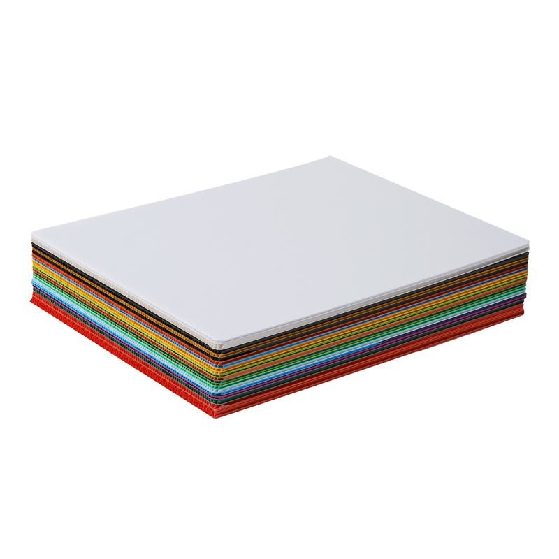 Wholesale corrugated polypropylene sheet