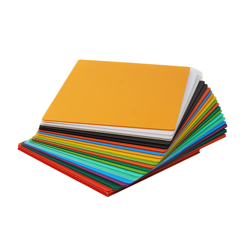 Wholesale corrugated polypropylene sheet