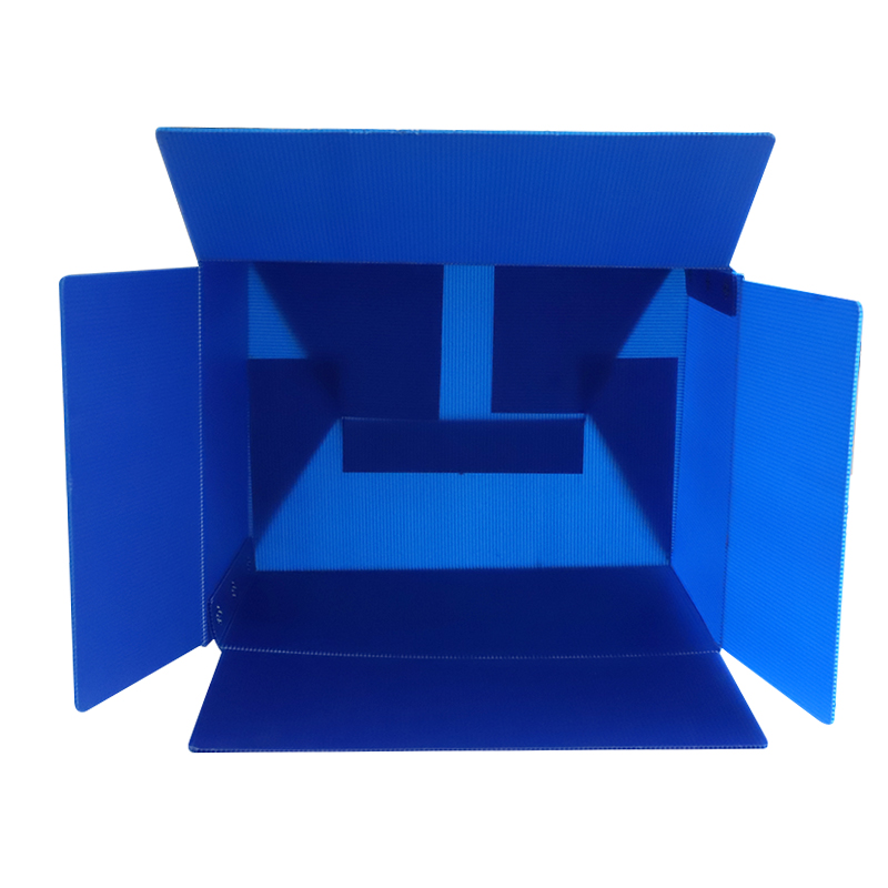 High Quality Corrugated PP Storage Boxes