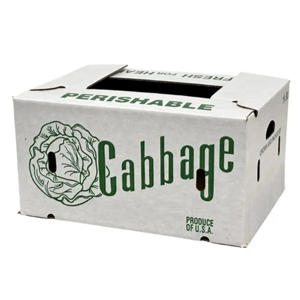 Wax Corrugated Carton Box Turnover Box