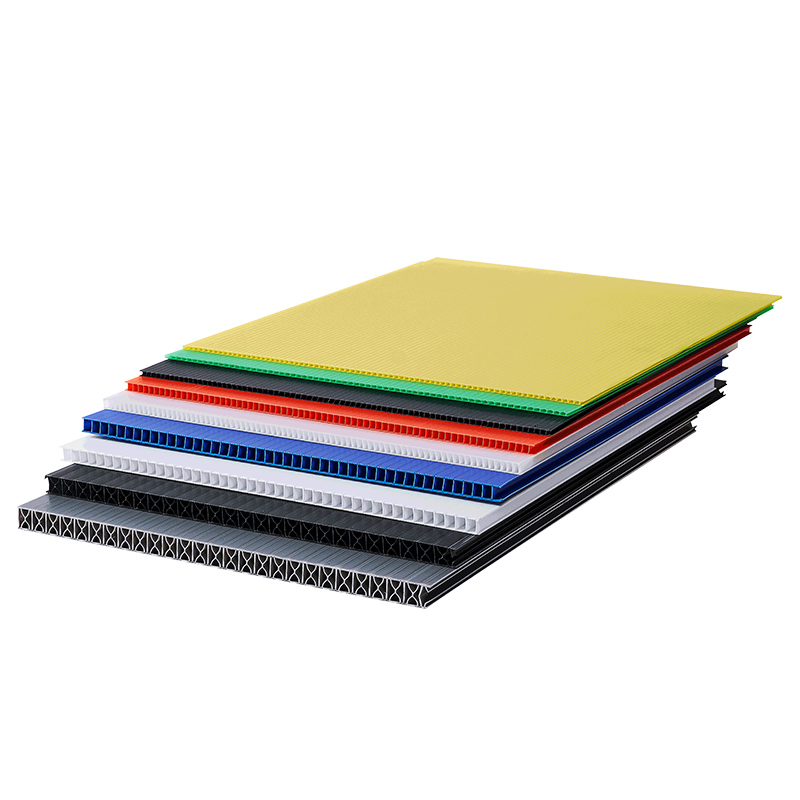 The development history of plastic PP hollow board