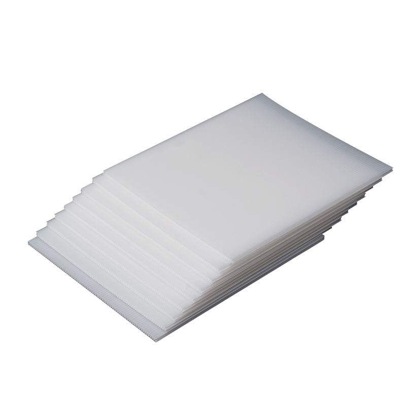 Wholesale corrugated polypropylene sheet