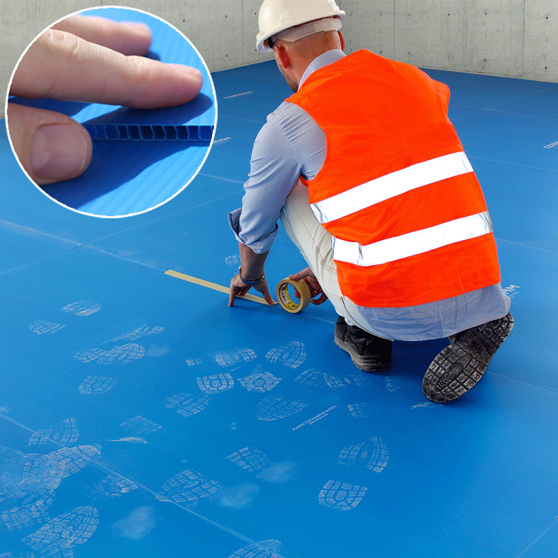 Custom PP Floor Protection Sheets