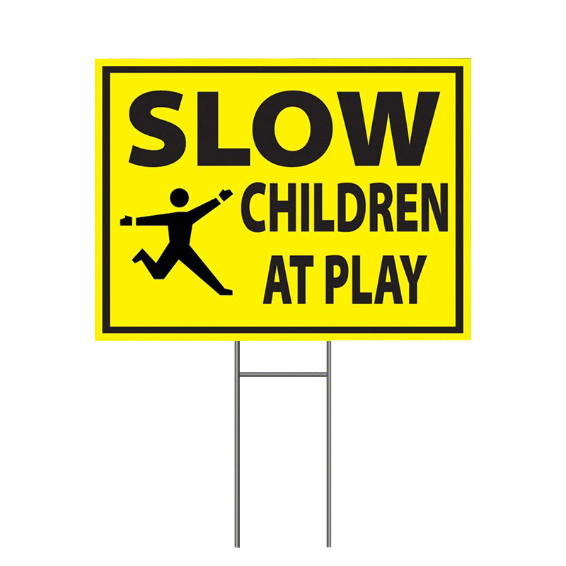 Custom PP Corrugated Plastic Signs