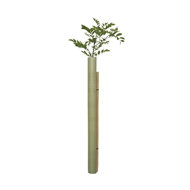 Anti-UV Corrugated Plastic Tree Guards