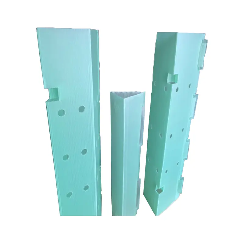 Anti-UV Corrugated Plastic Tree Guards