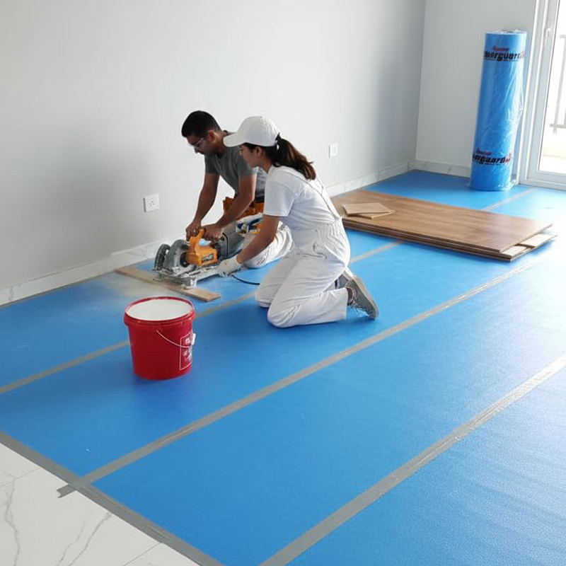 Custom PP Floor Protection Sheets