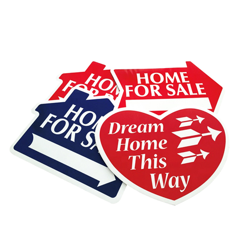 Custom PP Corrugated Plastic Signs