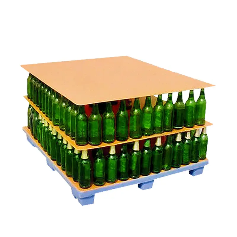 Custom Double-layer PP Corrugated Layer Pads