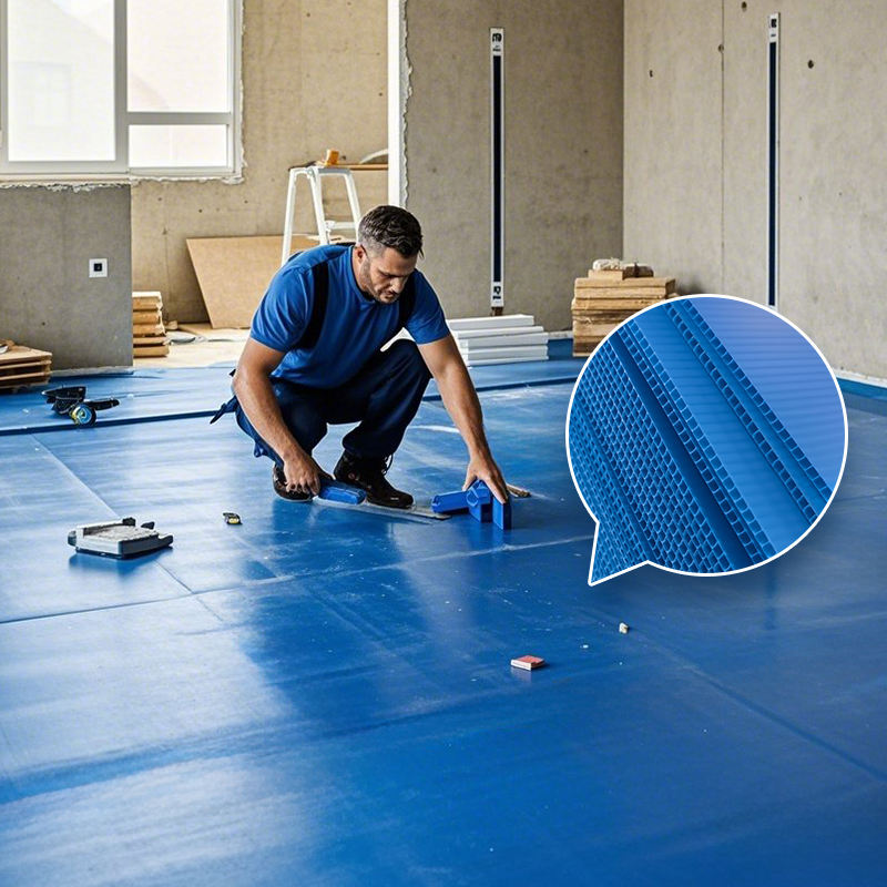 Wholesale Price Plastic Floor Protection Sheets