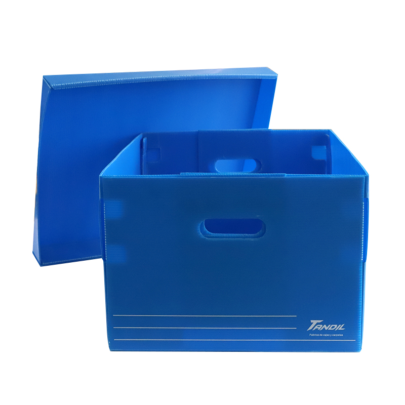 Factory Price Corrugated Plastic Turnover Boxes