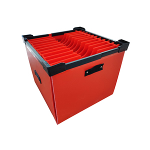 1-Frame-type-stackable-turnover-boxes