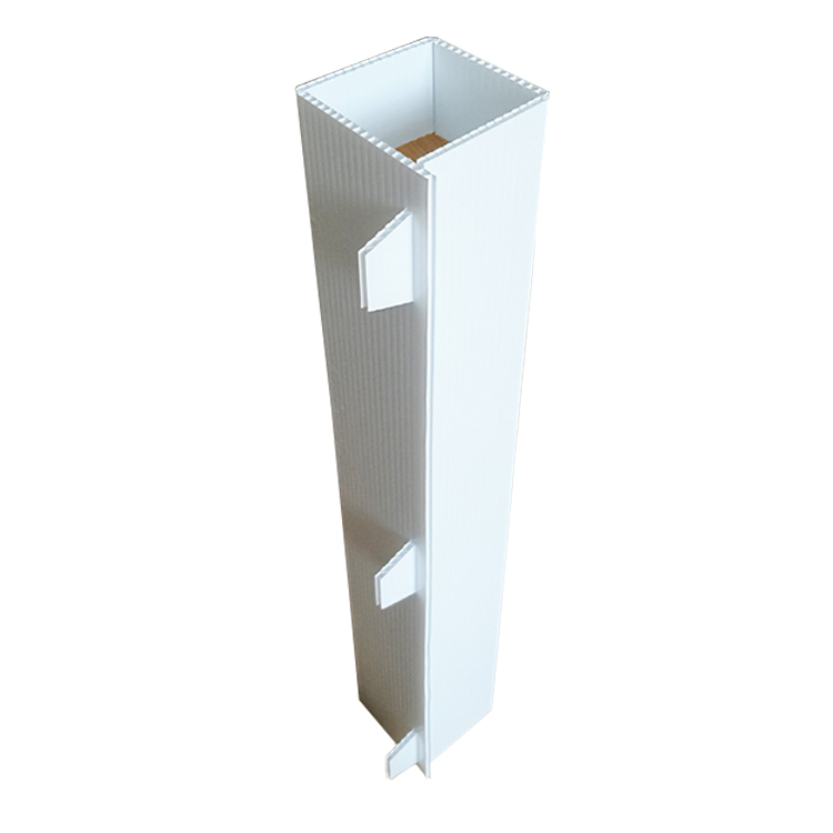 Anti-UV Corrugated Plastic Tree Guards