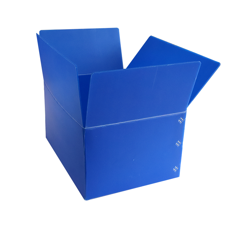 High Quality Corrugated PP Storage Boxes