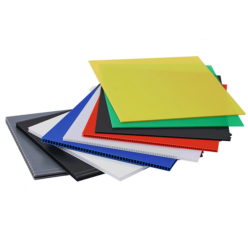 Custom High Quality Plastic Corrugated Sheets