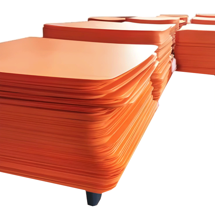 Corrugated Plastic Layer Pads