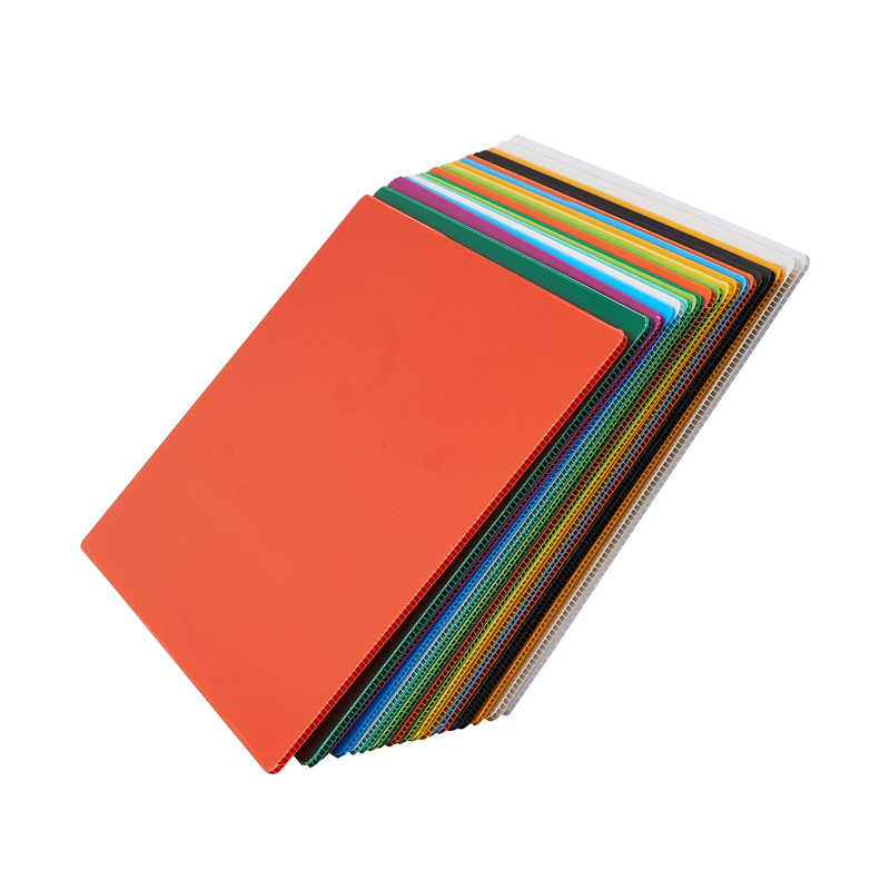 Wholesale corrugated polypropylene sheet