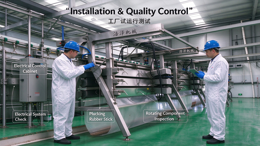 2,000 BPH Turnkey Poultry Processing Plant in Ghana | Complete Broiler Processing Solution
