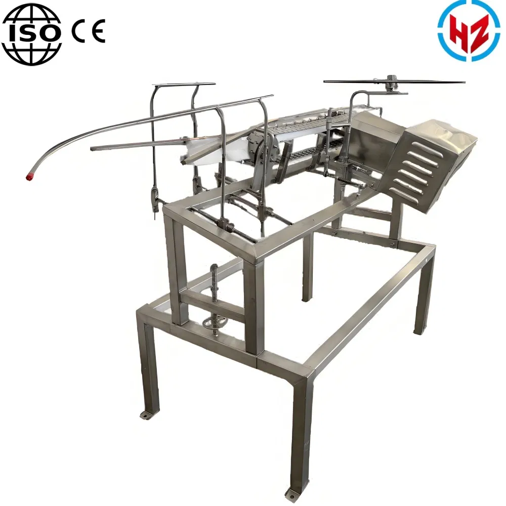 Automatic Poultry Bloodletting Machine | Abattoir Bleeding Equipment