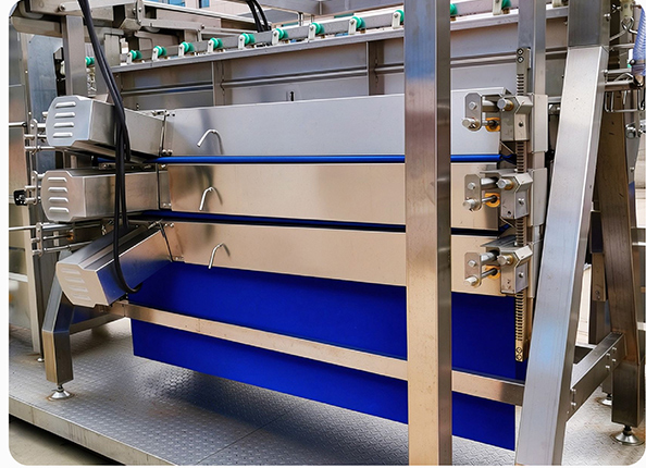 Automatic Vertical Poultry Plucking Machine