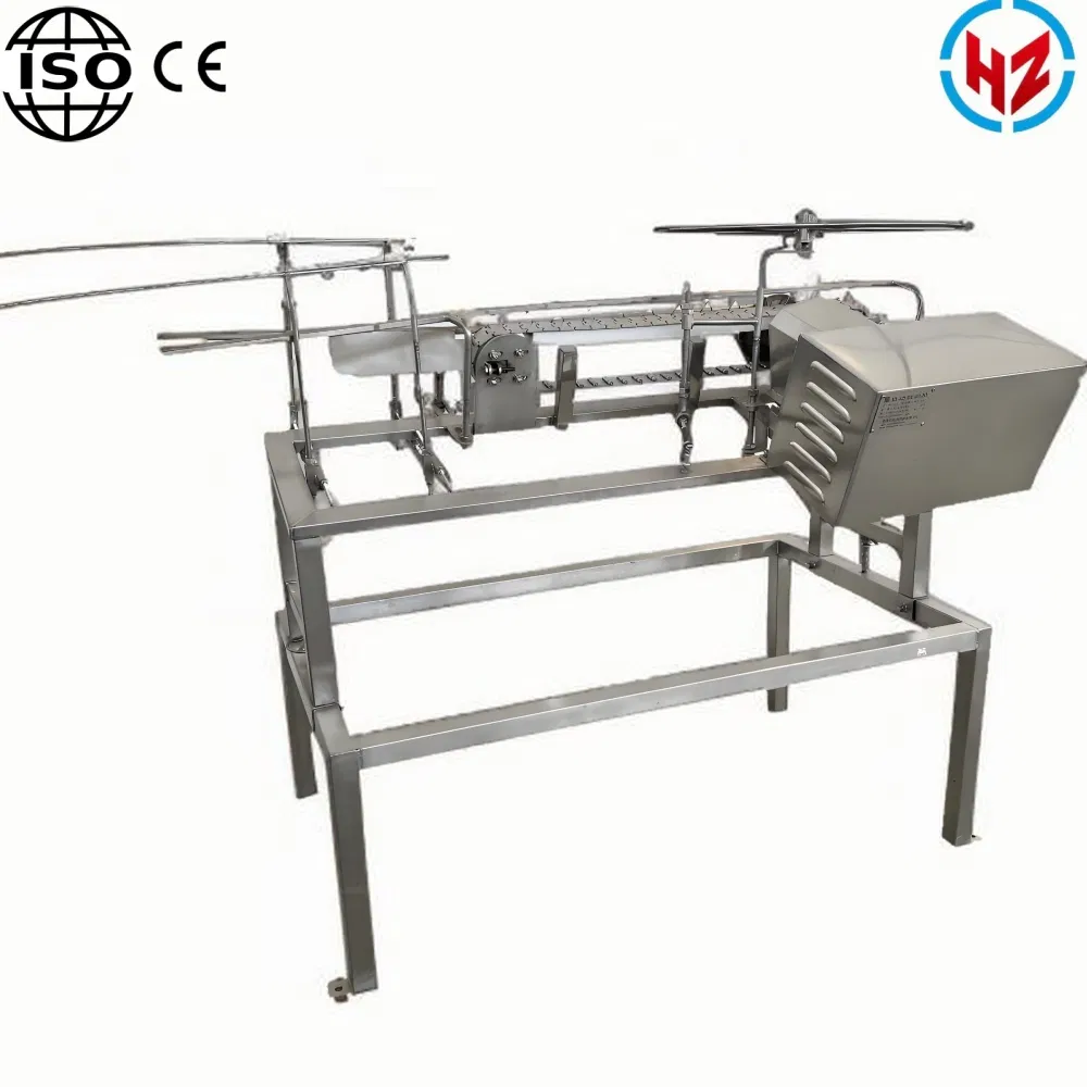 Automatic Poultry Bloodletting Machine | Abattoir Bleeding Equipment