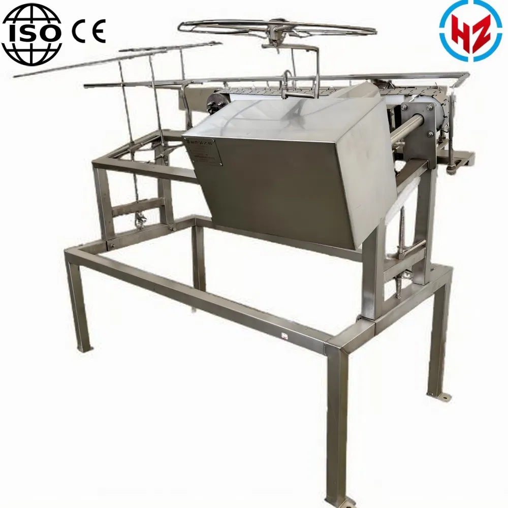 Automatic Poultry Bloodletting Machine | Abattoir Bleeding Equipment